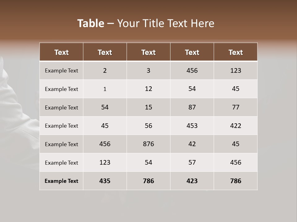Cooperation Promise Greet PowerPoint Template