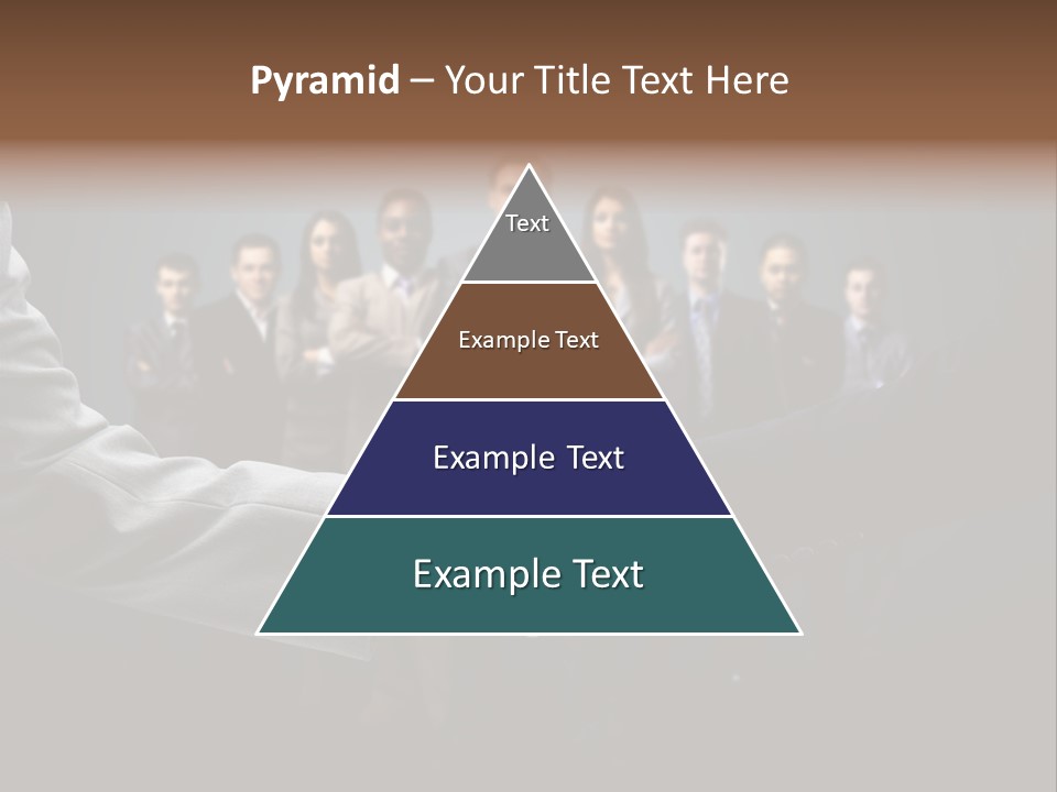 Cooperation Promise Greet PowerPoint Template