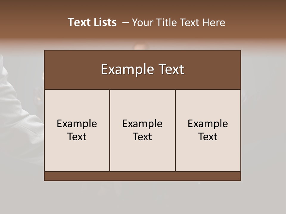 Cooperation Promise Greet PowerPoint Template