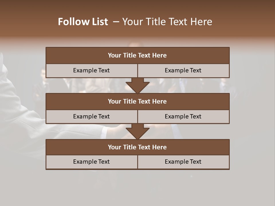 Cooperation Promise Greet PowerPoint Template
