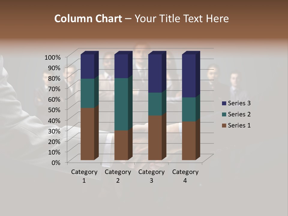 Cooperation Promise Greet PowerPoint Template