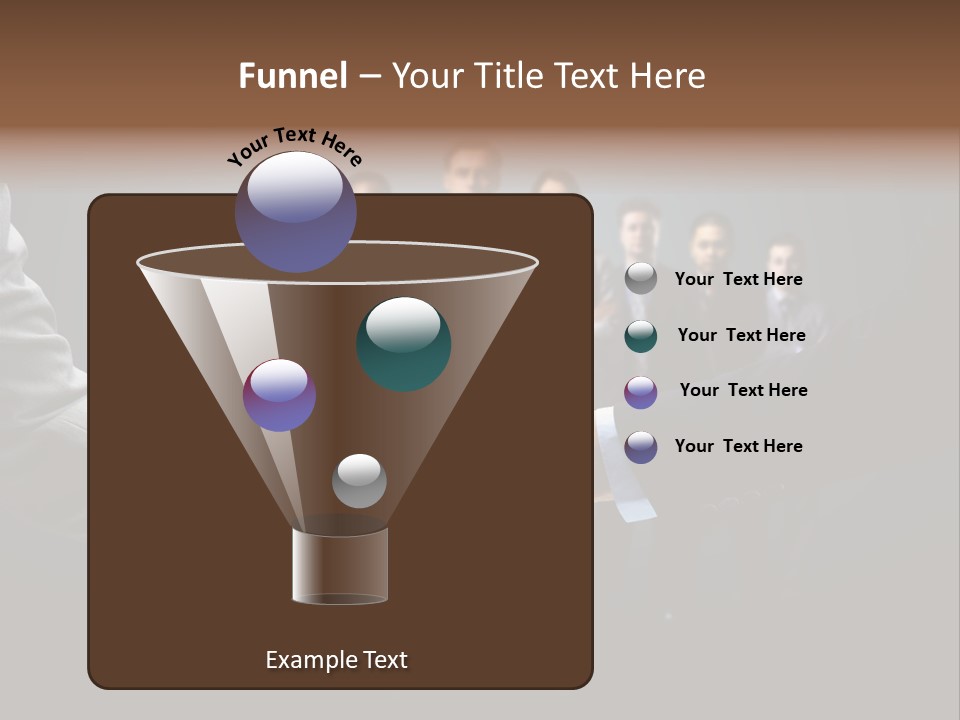 Cooperation Promise Greet PowerPoint Template