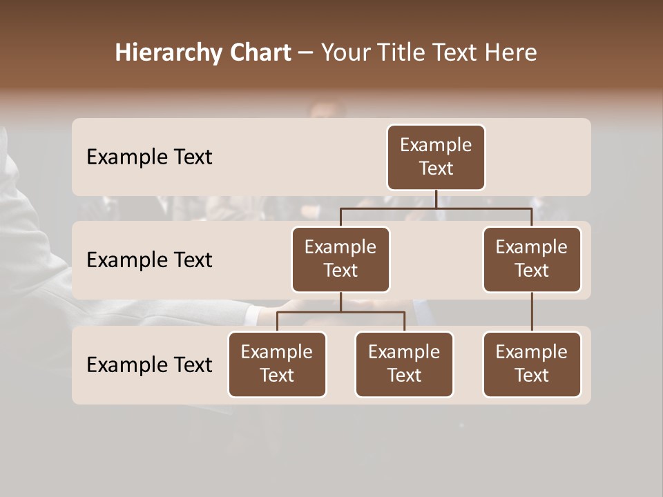 Cooperation Promise Greet PowerPoint Template