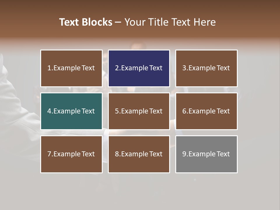 Cooperation Promise Greet PowerPoint Template