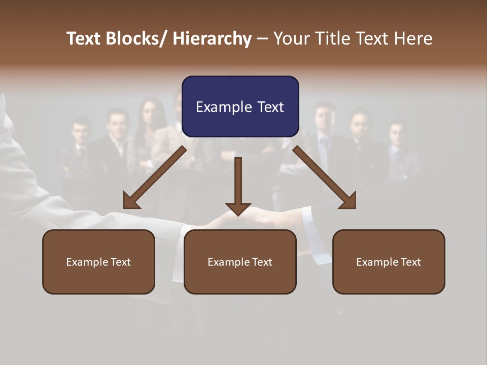 Cooperation Promise Greet PowerPoint Template