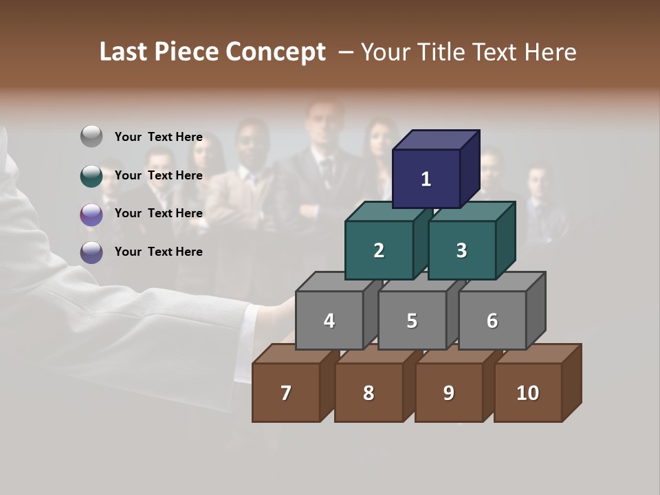 Cooperation Promise Greet PowerPoint Template
