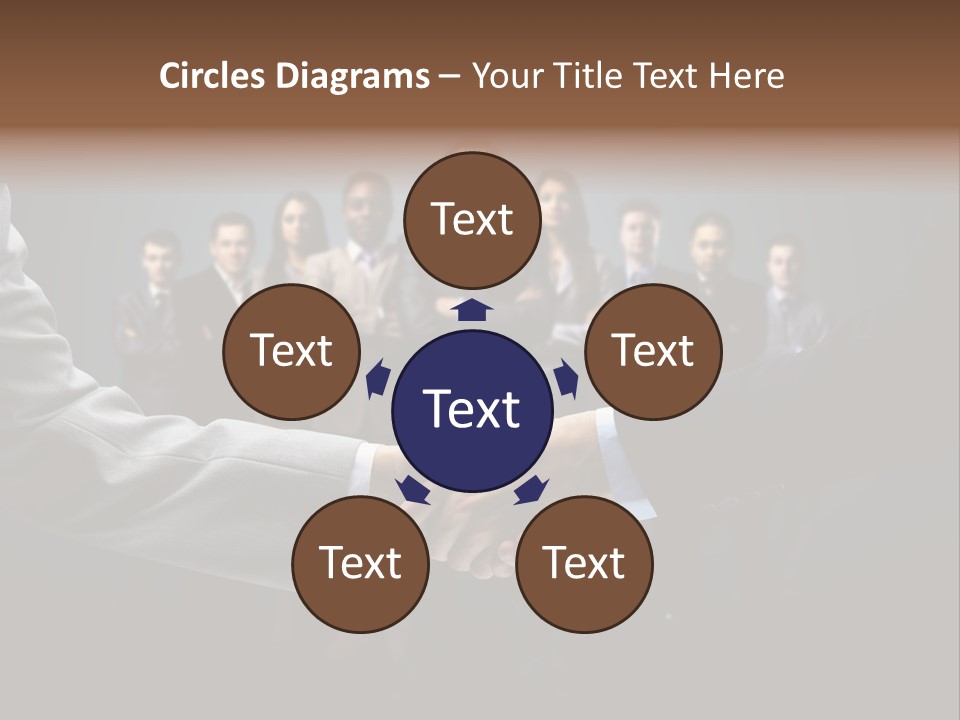 Cooperation Promise Greet PowerPoint Template