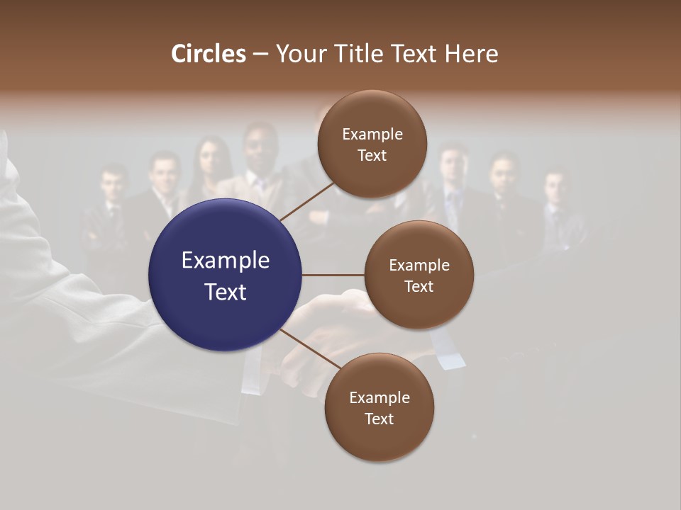 Cooperation Promise Greet PowerPoint Template