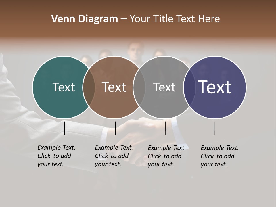 Cooperation Promise Greet PowerPoint Template