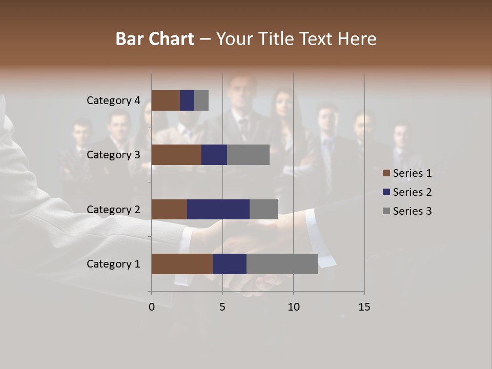 Cooperation Promise Greet PowerPoint Template