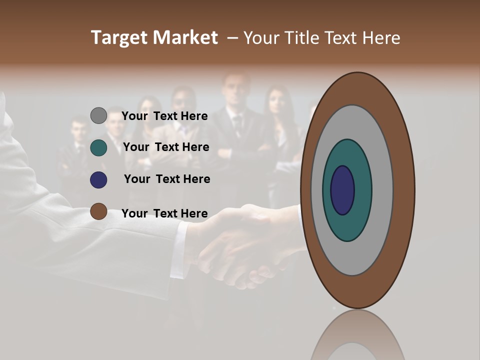 Cooperation Promise Greet PowerPoint Template