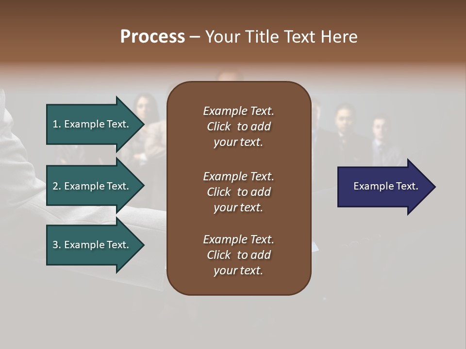 Cooperation Promise Greet PowerPoint Template