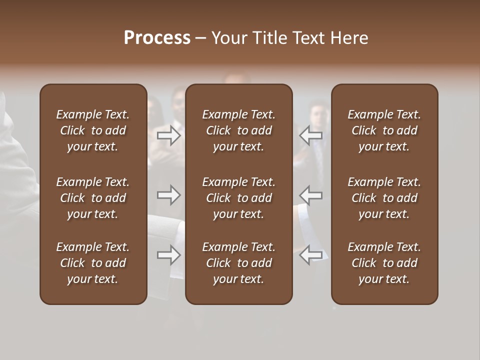 Cooperation Promise Greet PowerPoint Template