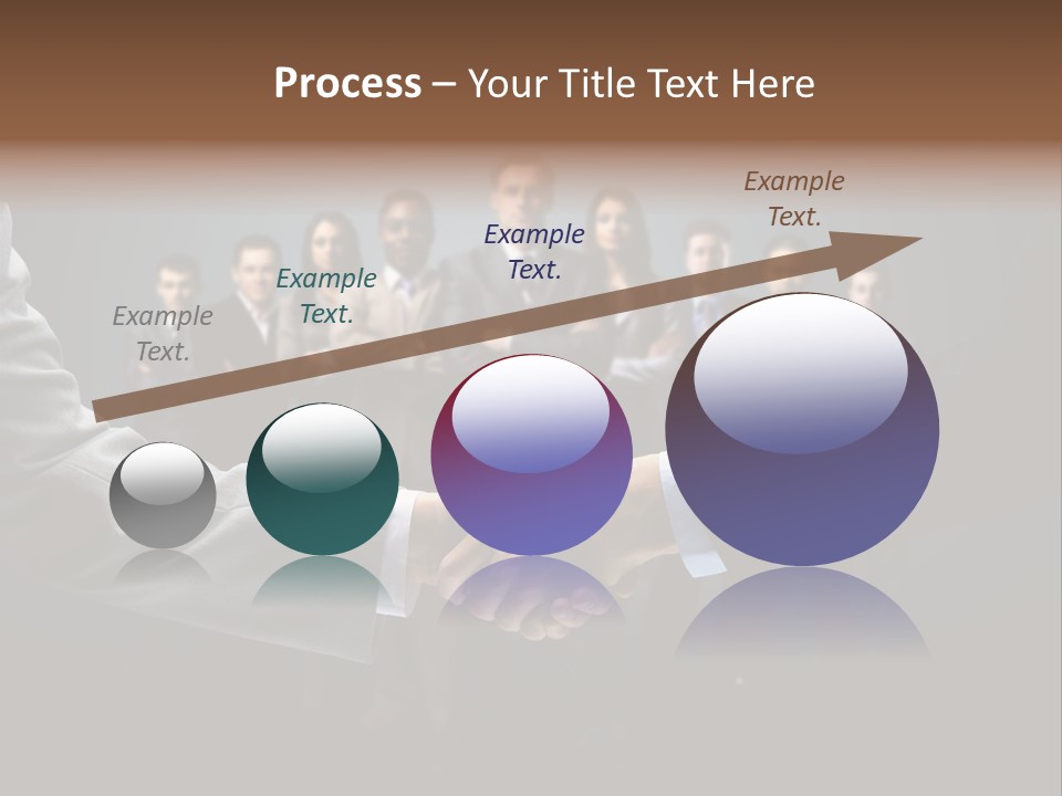 Cooperation Promise Greet PowerPoint Template