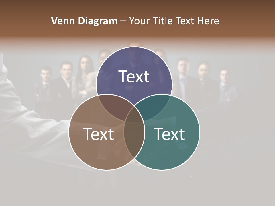 Cooperation Promise Greet PowerPoint Template