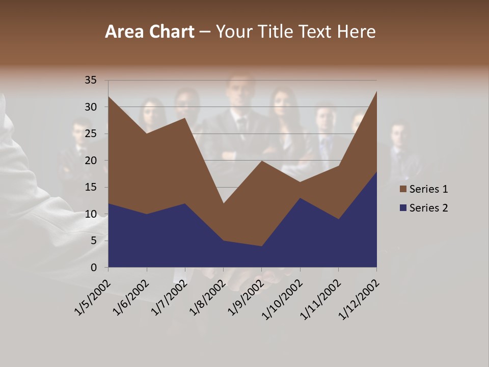 Cooperation Promise Greet PowerPoint Template