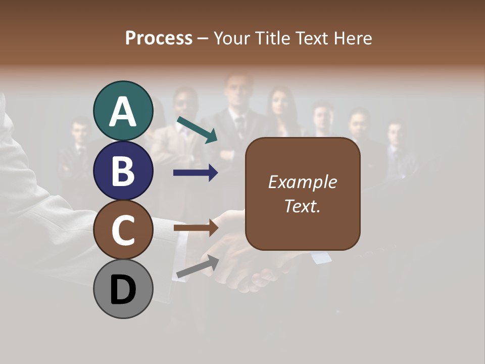 Cooperation Promise Greet PowerPoint Template
