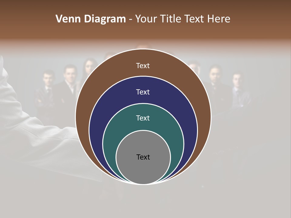 Cooperation Promise Greet PowerPoint Template
