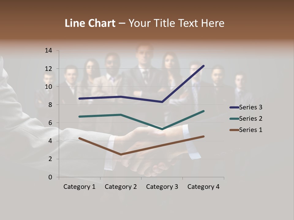Cooperation Promise Greet PowerPoint Template