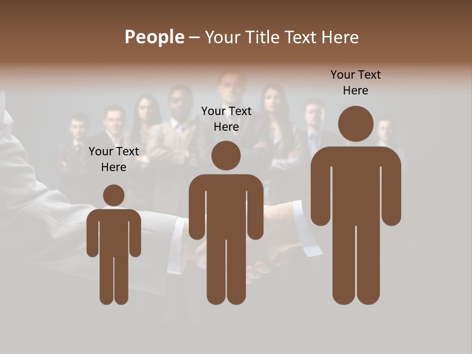 Cooperation Promise Greet PowerPoint Template