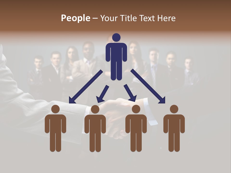 Cooperation Promise Greet PowerPoint Template