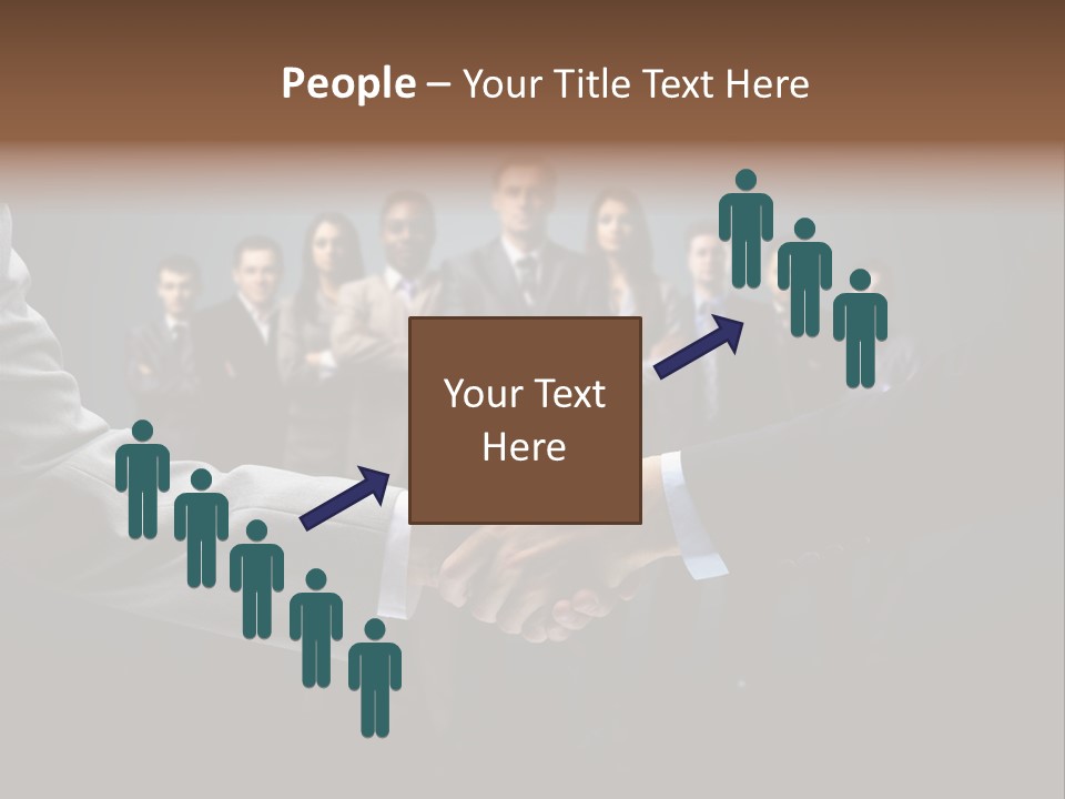Cooperation Promise Greet PowerPoint Template