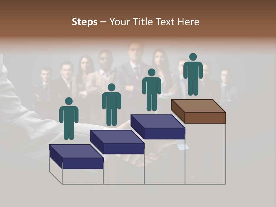 Cooperation Promise Greet PowerPoint Template
