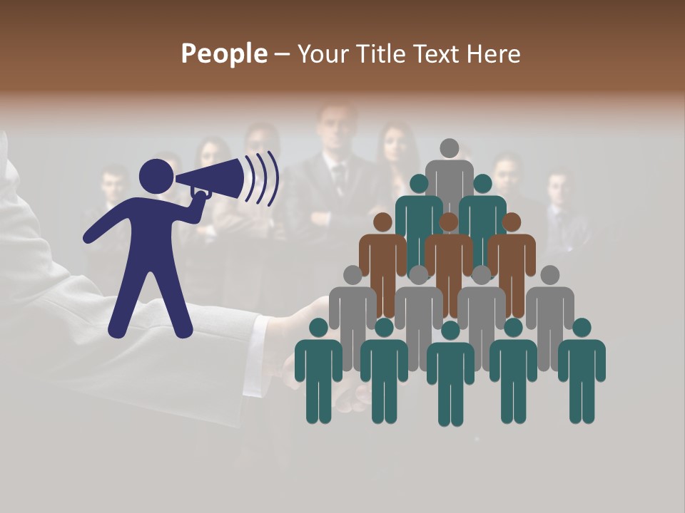 Cooperation Promise Greet PowerPoint Template