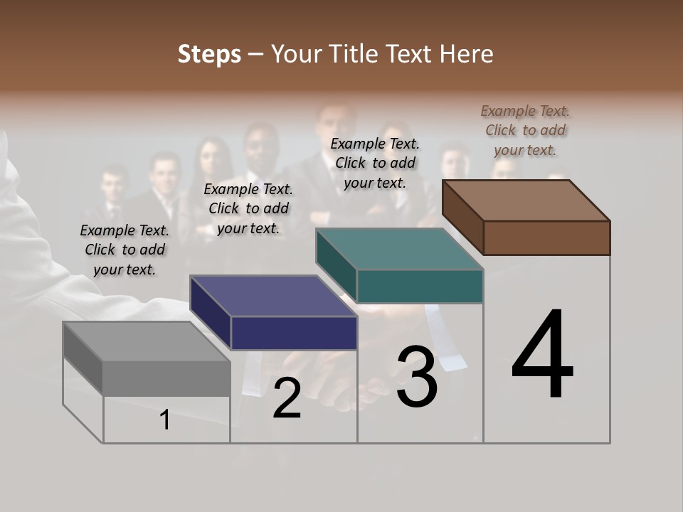Cooperation Promise Greet PowerPoint Template