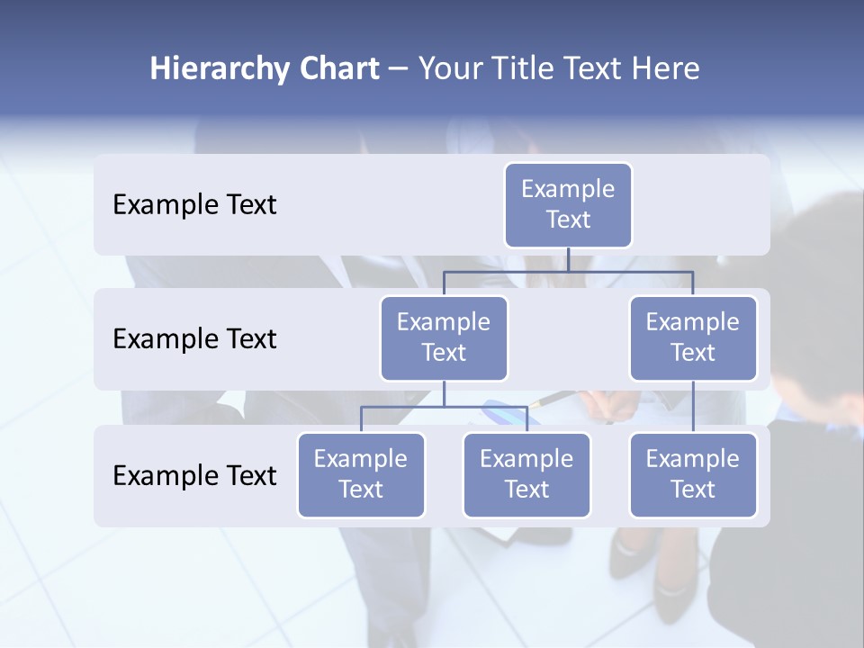 Team Communication Businesswoman PowerPoint Template