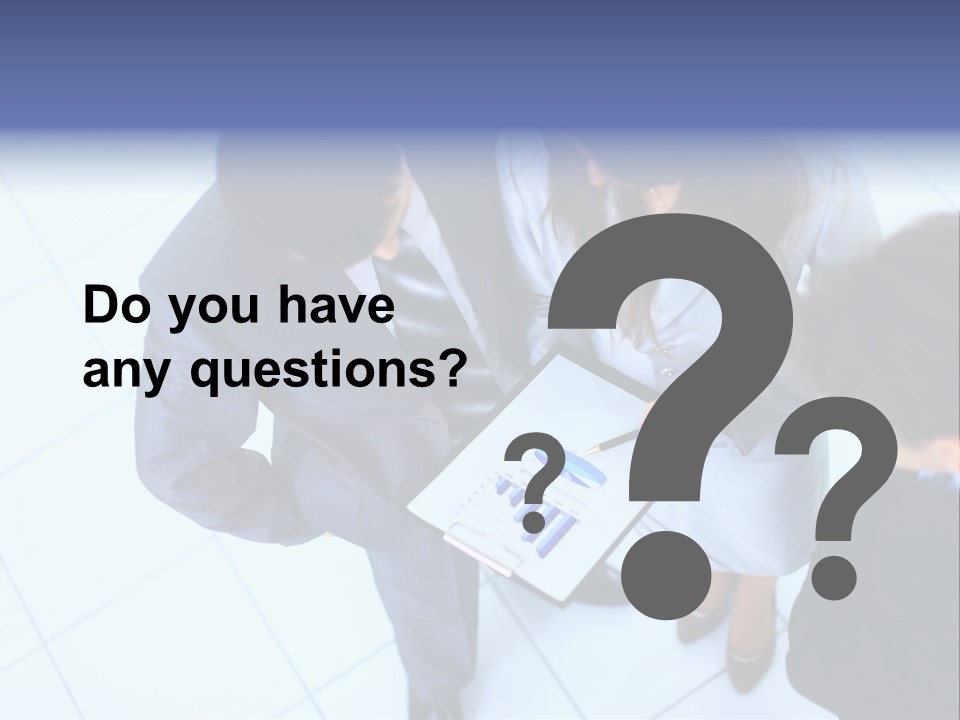 Team Communication Businesswoman PowerPoint Template