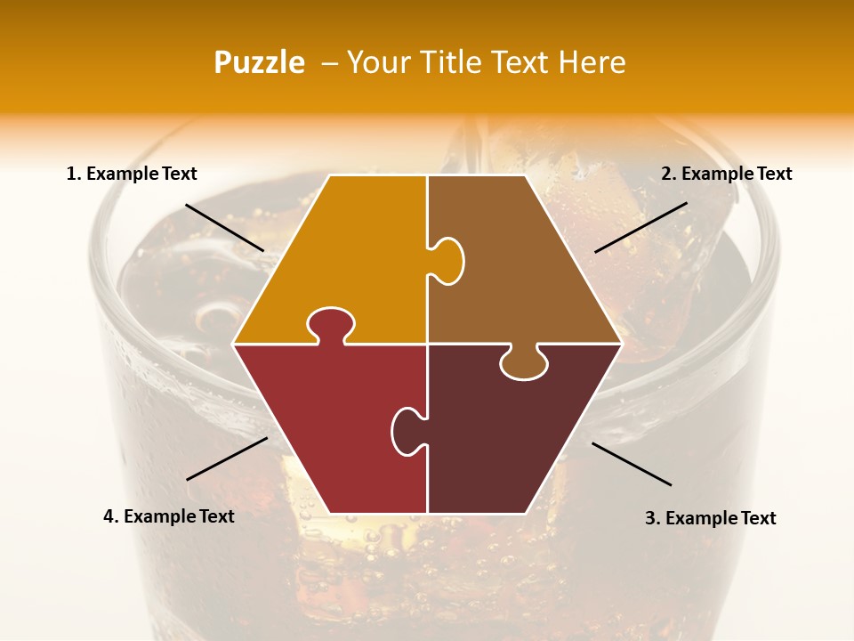 Fizzy Soda Pop Freshness PowerPoint Template