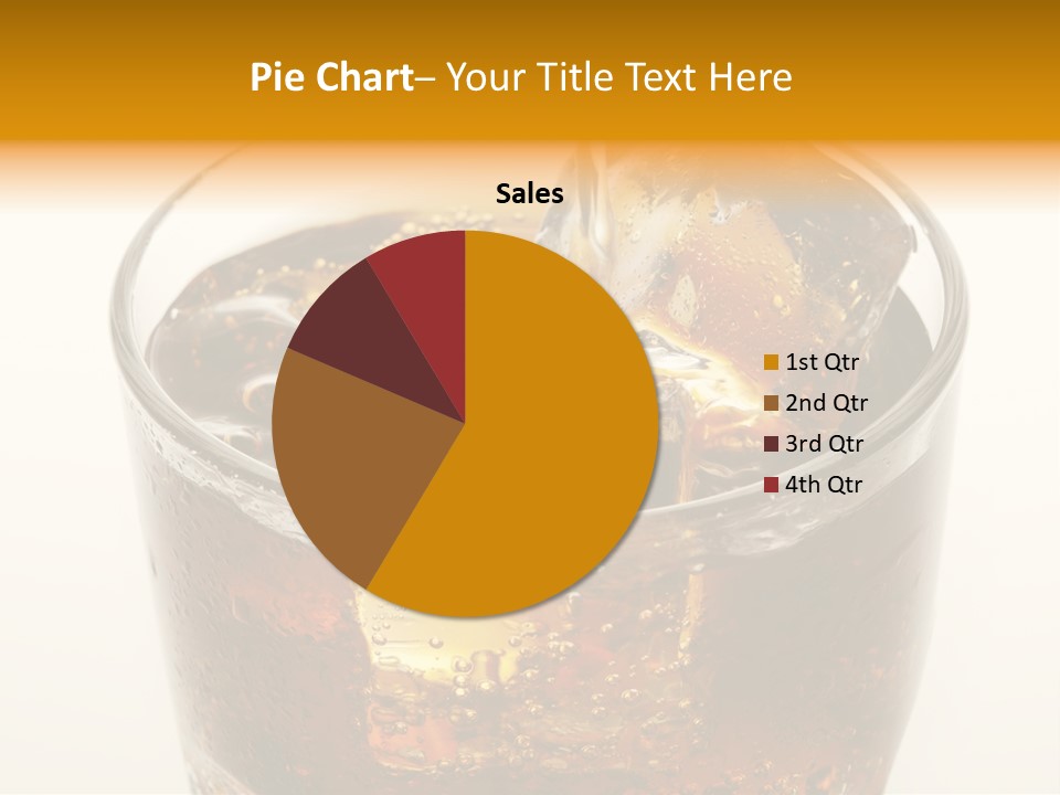 Fizzy Soda Pop Freshness PowerPoint Template