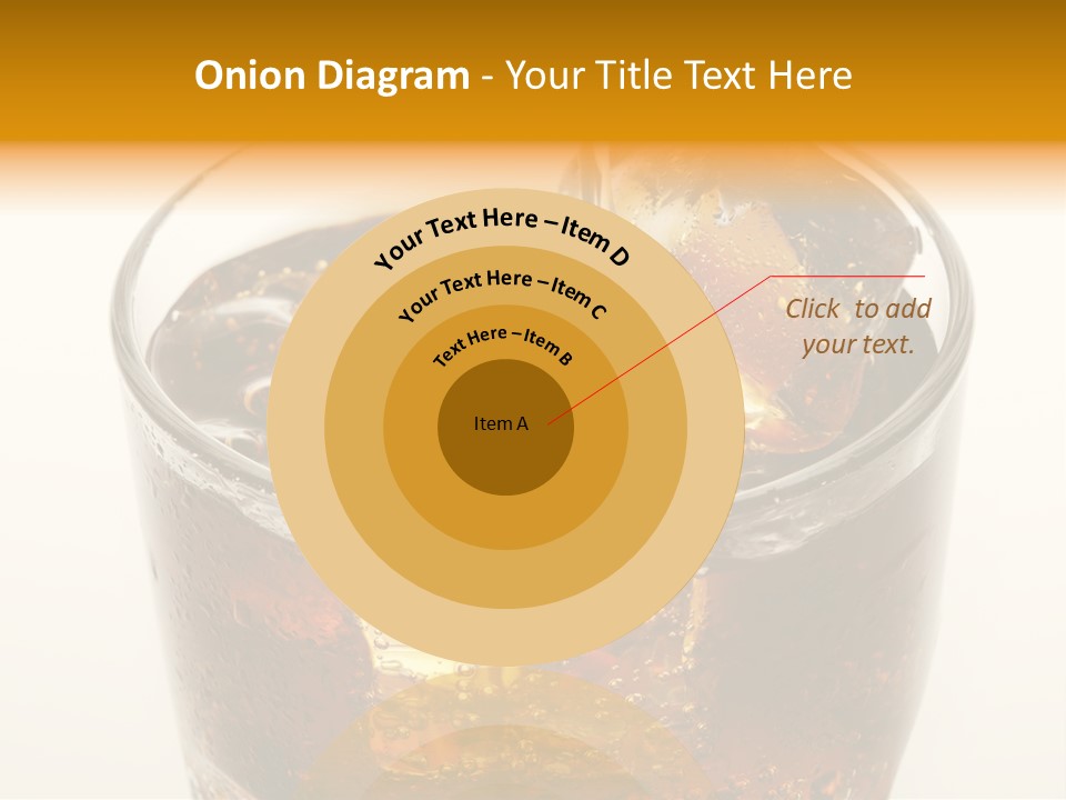 Fizzy Soda Pop Freshness PowerPoint Template