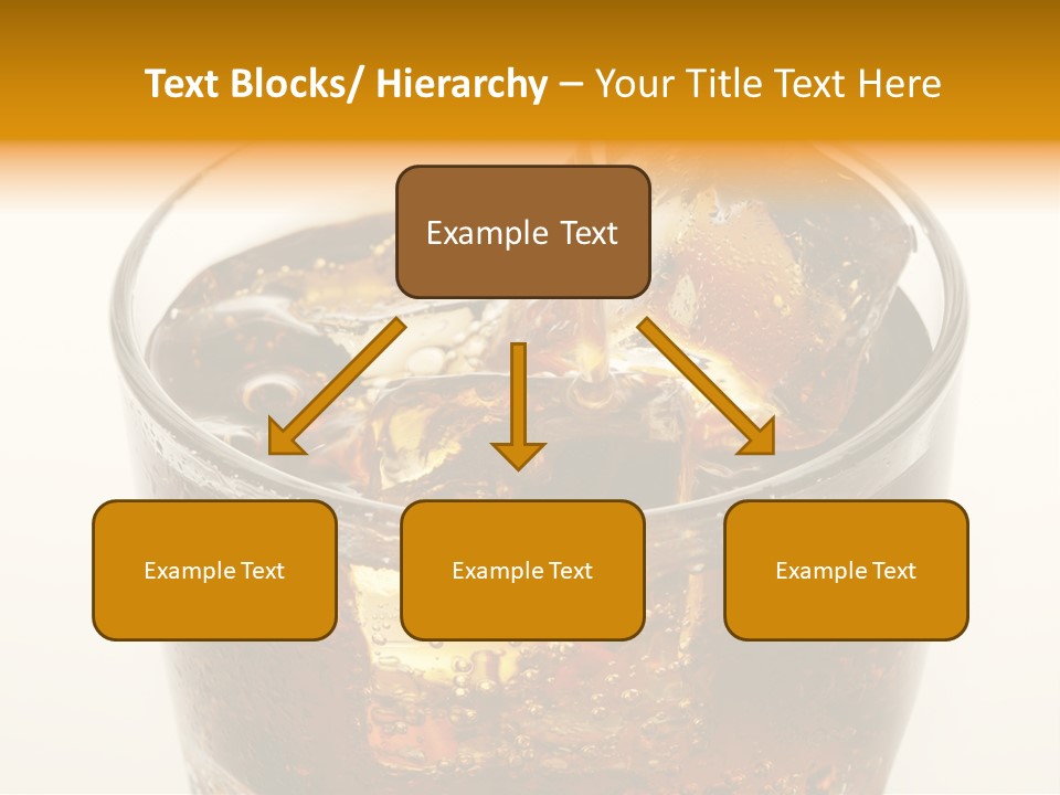 Fizzy Soda Pop Freshness PowerPoint Template