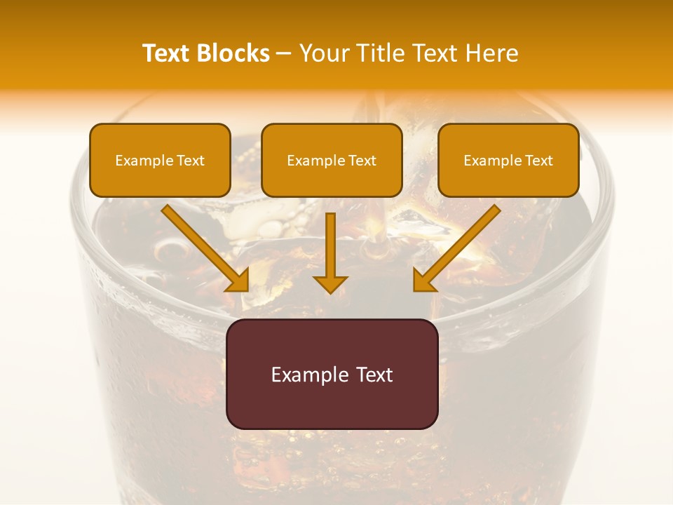 Fizzy Soda Pop Freshness PowerPoint Template