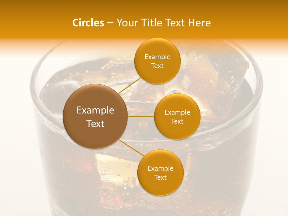 Fizzy Soda Pop Freshness PowerPoint Template