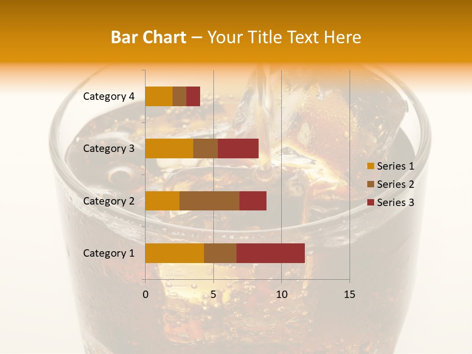 Fizzy Soda Pop Freshness PowerPoint Template