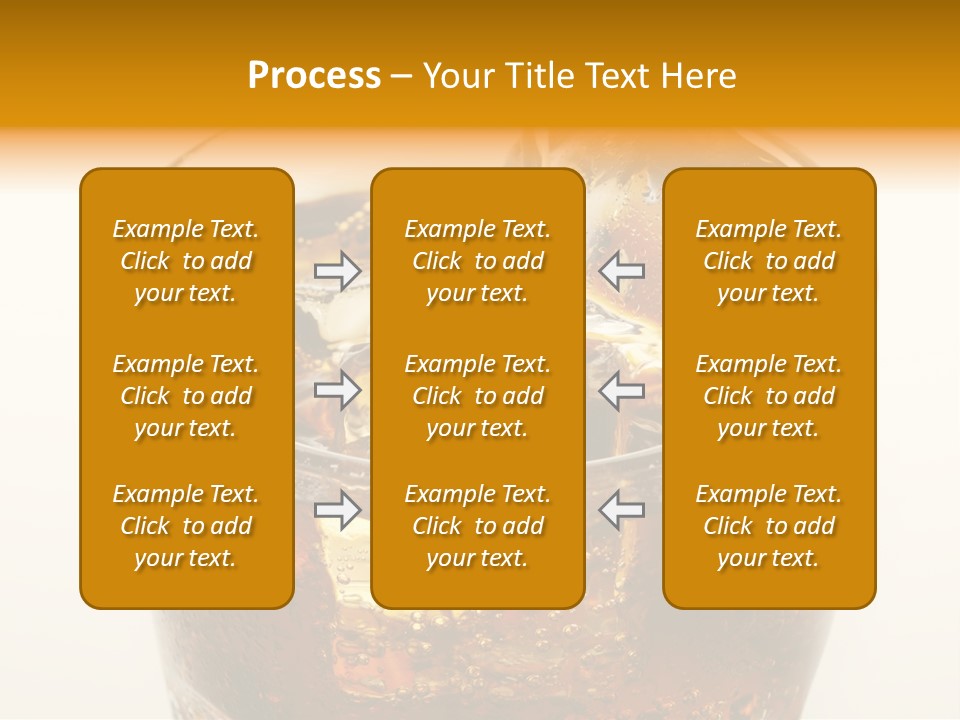 Fizzy Soda Pop Freshness PowerPoint Template