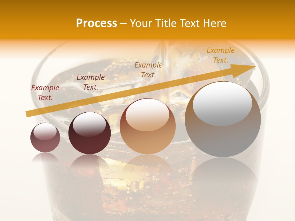 Fizzy Soda Pop Freshness PowerPoint Template