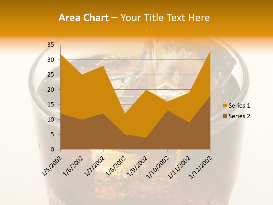 Fizzy Soda Pop Freshness PowerPoint Template