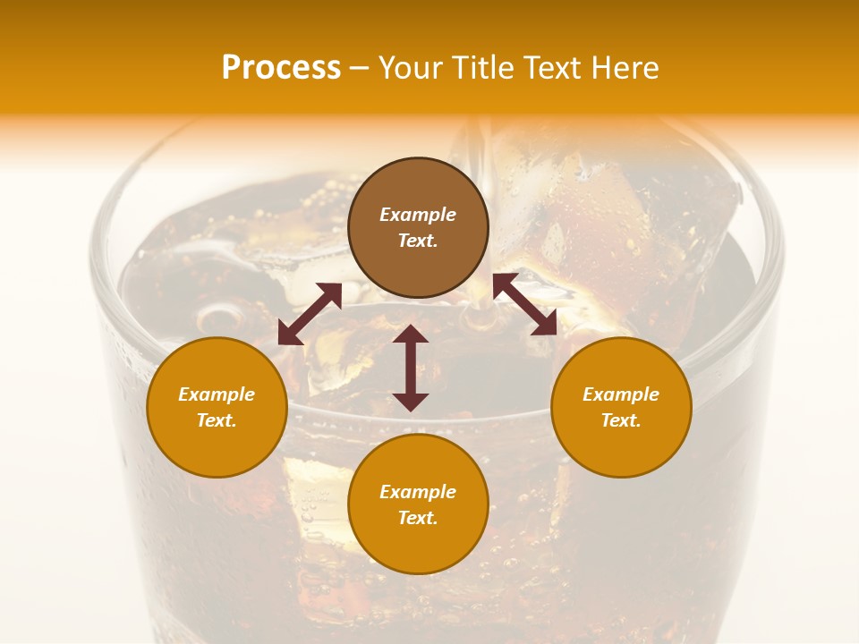 Fizzy Soda Pop Freshness PowerPoint Template