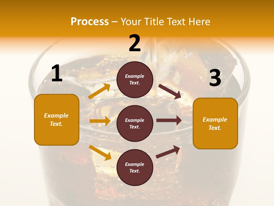 Fizzy Soda Pop Freshness PowerPoint Template