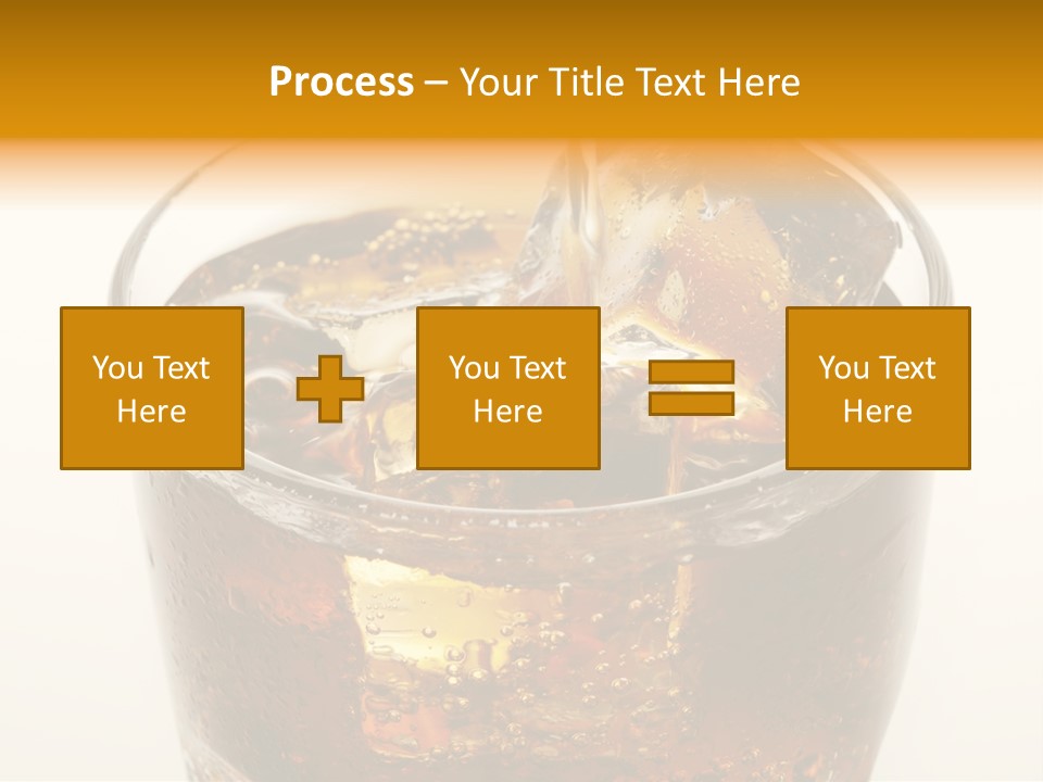 Fizzy Soda Pop Freshness PowerPoint Template