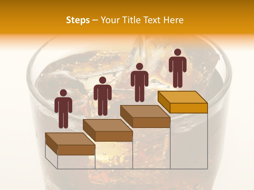 Fizzy Soda Pop Freshness PowerPoint Template