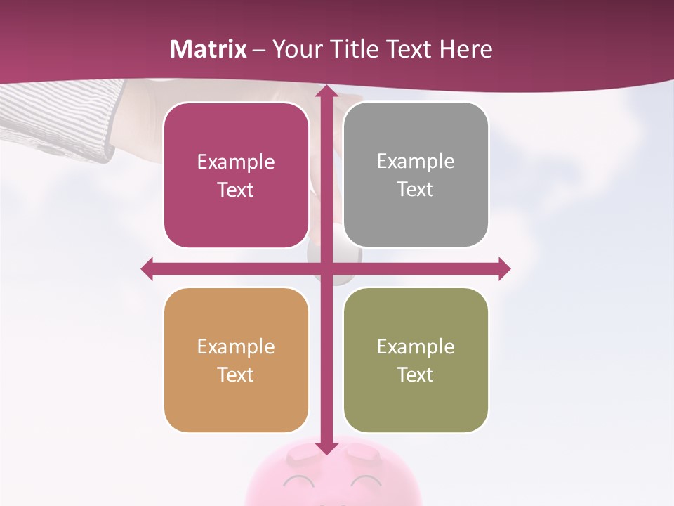 Mixed Race Parents Togetherness PowerPoint Template