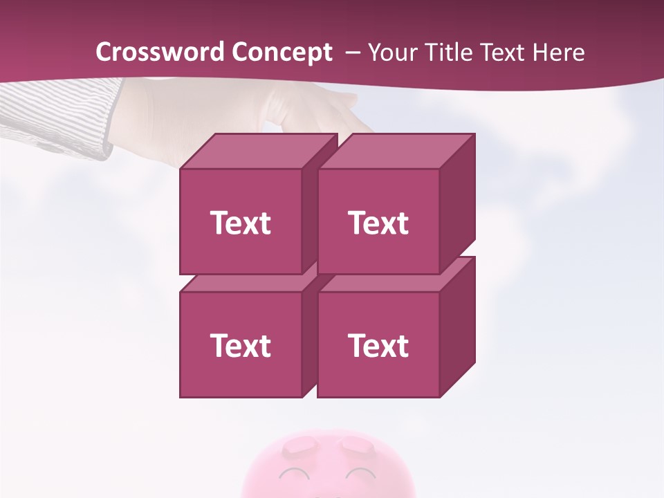 Mixed Race Parents Togetherness PowerPoint Template