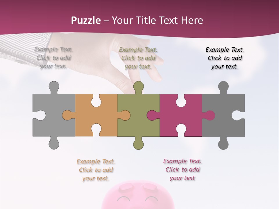 Mixed Race Parents Togetherness PowerPoint Template