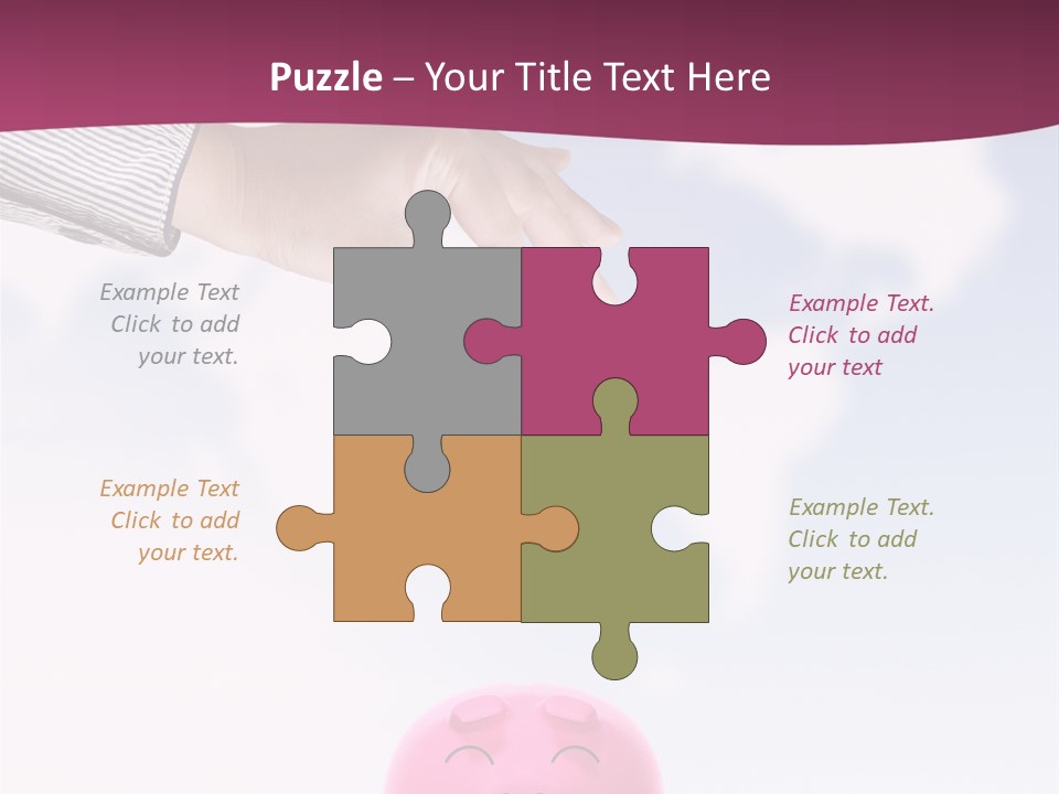 Mixed Race Parents Togetherness PowerPoint Template