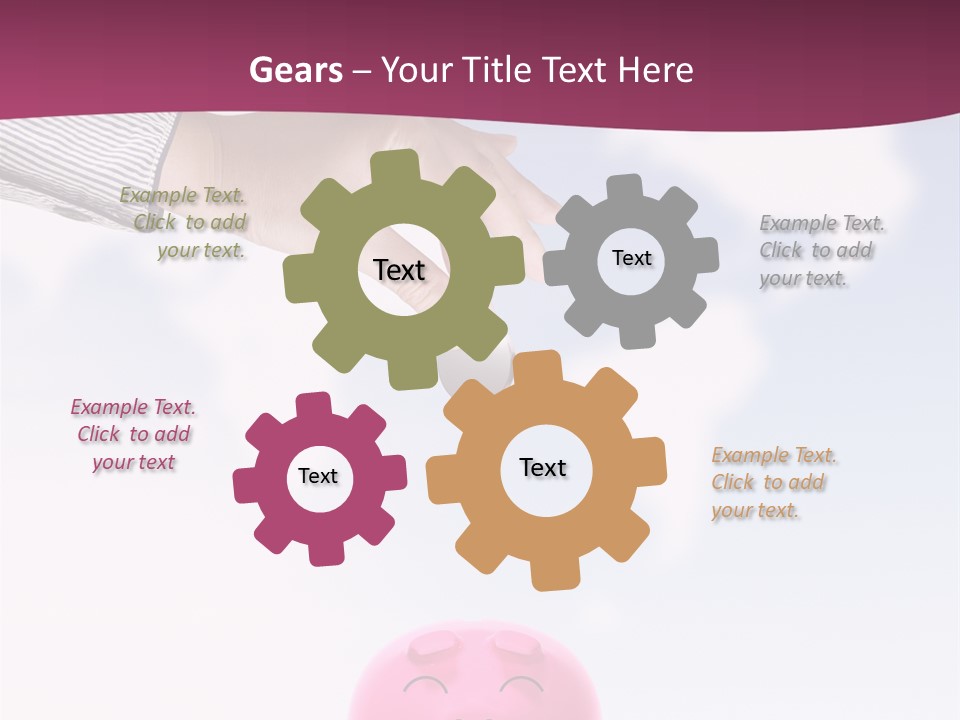 Mixed Race Parents Togetherness PowerPoint Template